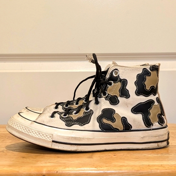 Converse Chuck 70 Unisex Men's 8 High 'Hacked Archive' Sneakers in Nomad Khaki - Picture 4 of 12